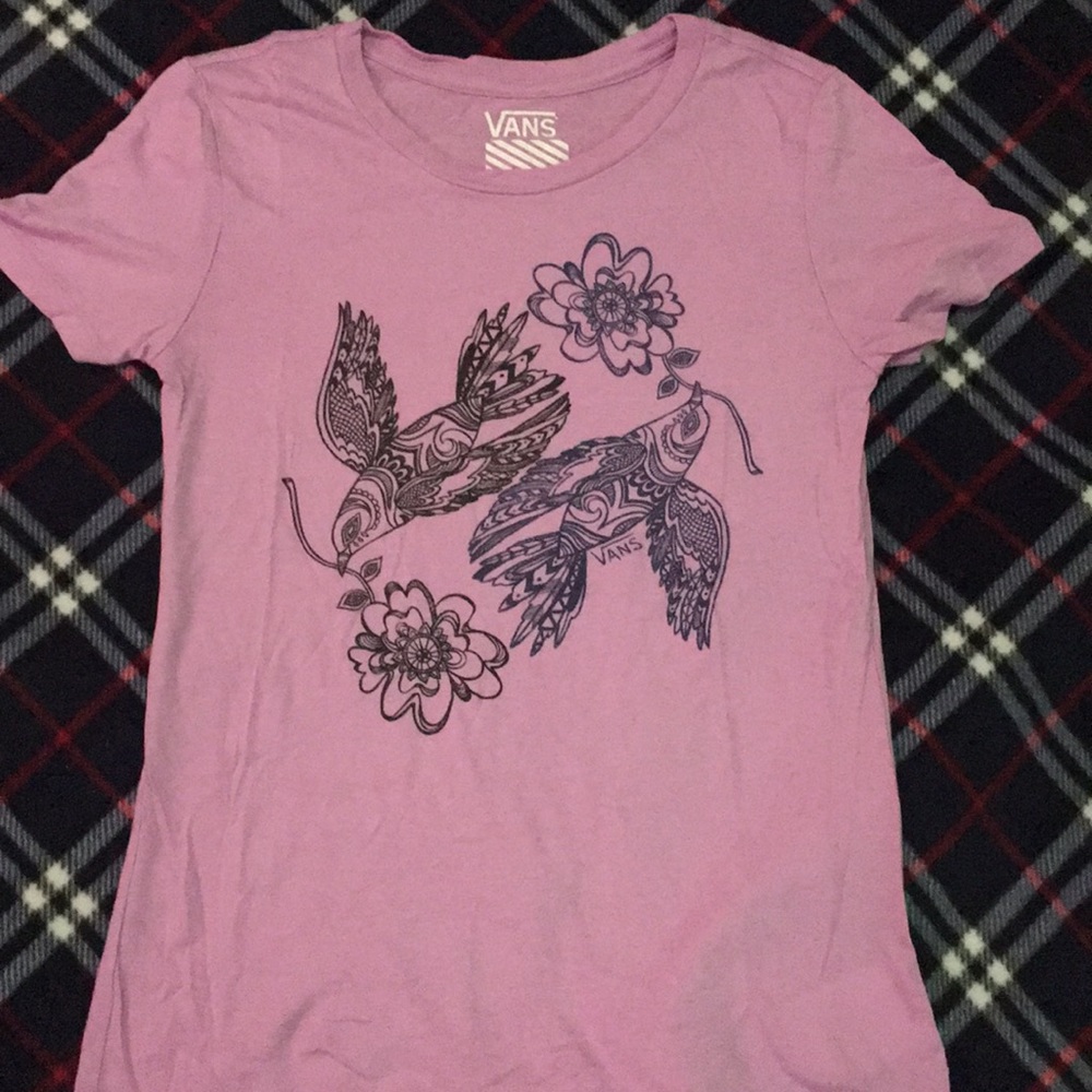 Vans tee